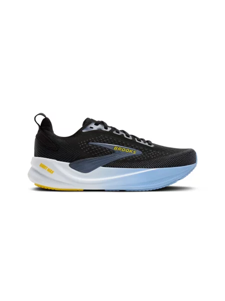 Buty do biegania Brooks Ghost Max 4 black/folkstone/open air czarne