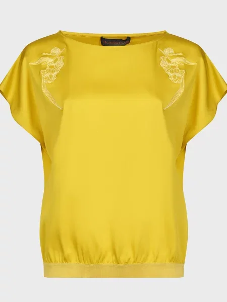 Блуза Trussardi жовта