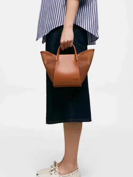 Tous Bőrönd Tous Tulip Cutout barna