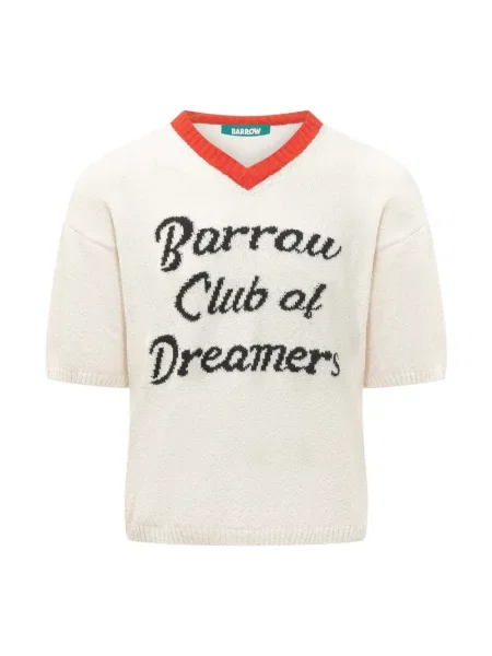 Dzianinowy sweter Barrow beżowy
