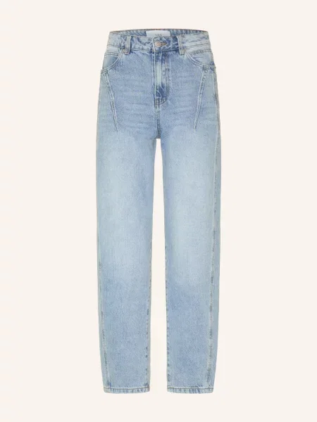 Y.A.S. Barrel Džíny light blue denim modré