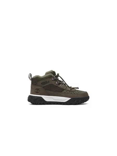 Kotníková obuv Timberland zelené