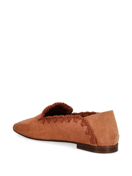 Pantofi loafer Pollini maro