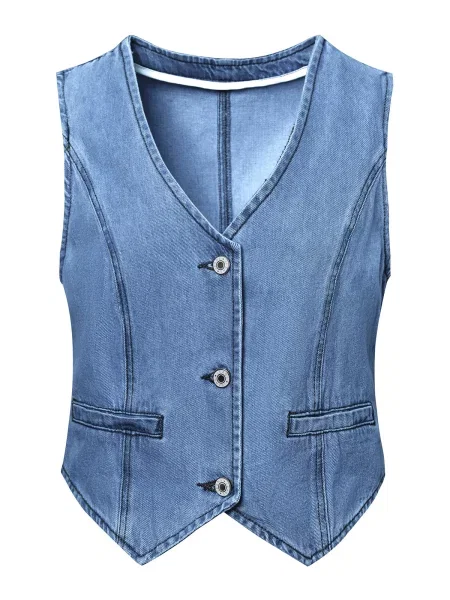 Imily Bela Vestă deschis albastru