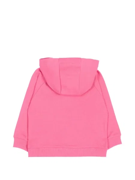 Bluza z kapturem dziecięca Balmain różowa