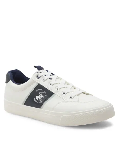 Sneakers Beverly Hills Polo Club alb