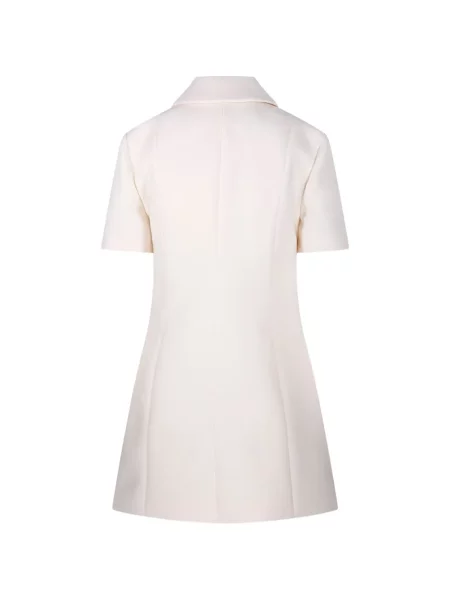 Scurt rochie mini Gucci alb