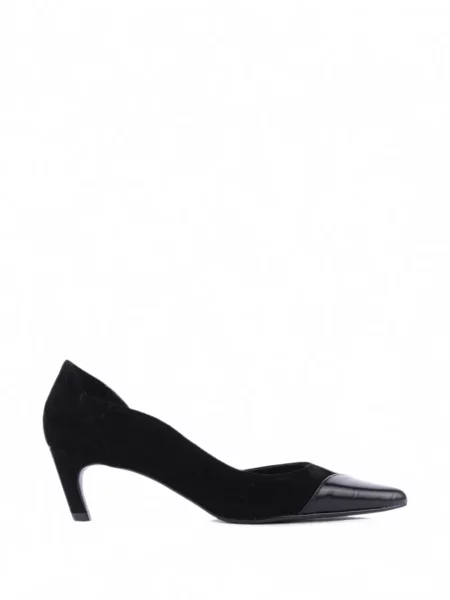 Pantofi cu toc Lola Cruz negru