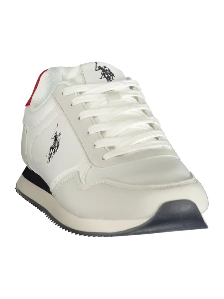 Sneakersy U.s Polo Assn. białe