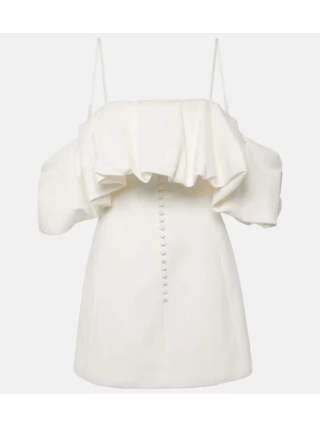 Rochie Simkhai de in alb