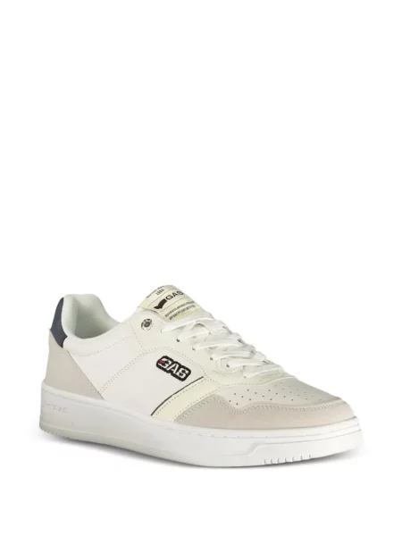 Sneaker Gast autogrammal fehér
