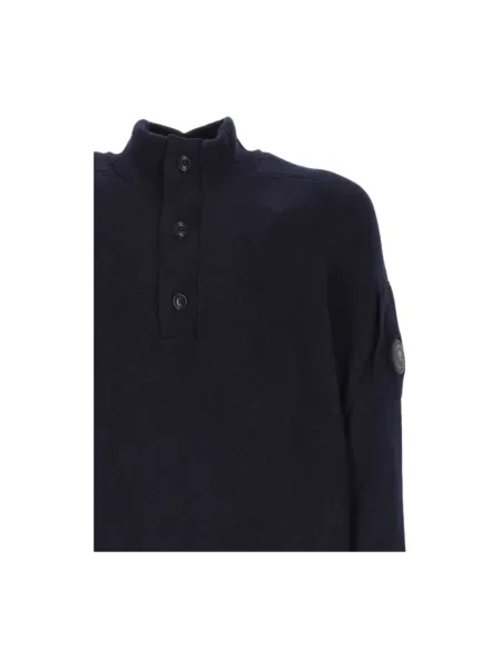 Sweter C.p. Company wełniany niebieski