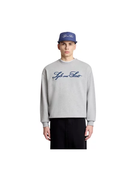 Bluza Lyle & Scott szara