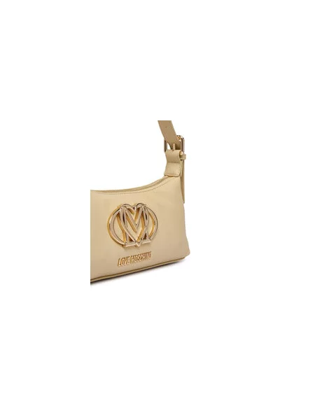 LOVE MOSCHINO Ročna torba Svetlo bež