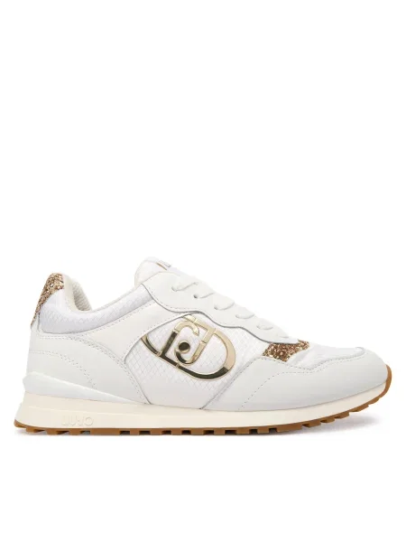 Liu Jo Sneakers Wonder Low 02 Bis alb