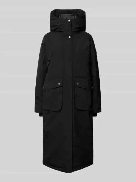 Parka o kroju regular fit z kapturem model Melody' Didriksons czarna