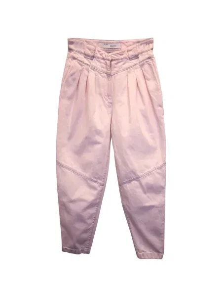 Pantaloni Iro conici roz