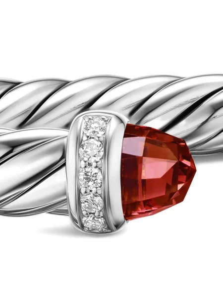 Brăţară David Yurman cu garnet argintiu