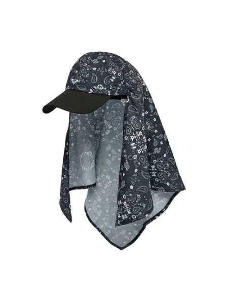 Czapka z daszkiem czarna