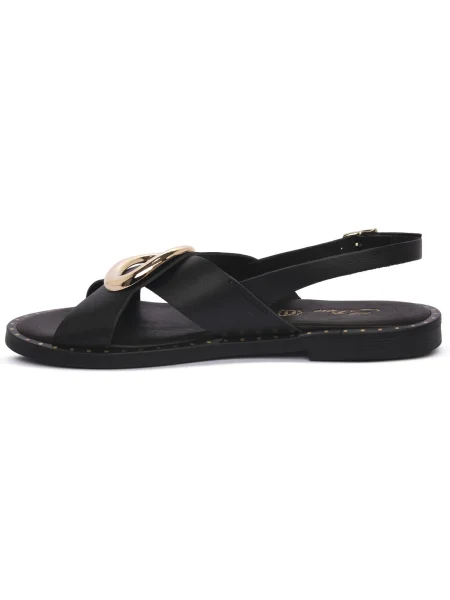 Pantofi S.piero din piele negru