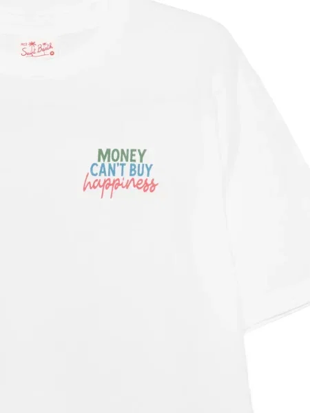 Tricou Mc2 Saint Barth cu imagine alb