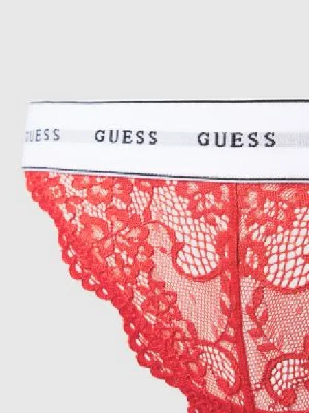 Guess Figi brazylijskie Belle czerwony