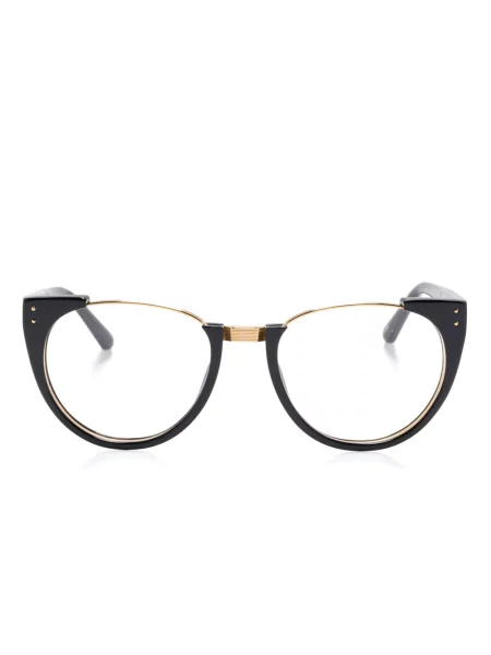Ochelari de soare Linda Farrow negru