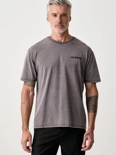 Guess tricou pentru bărbați din gri