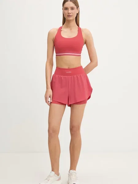 Calvin Klein Performance športne kratke hlače roza
