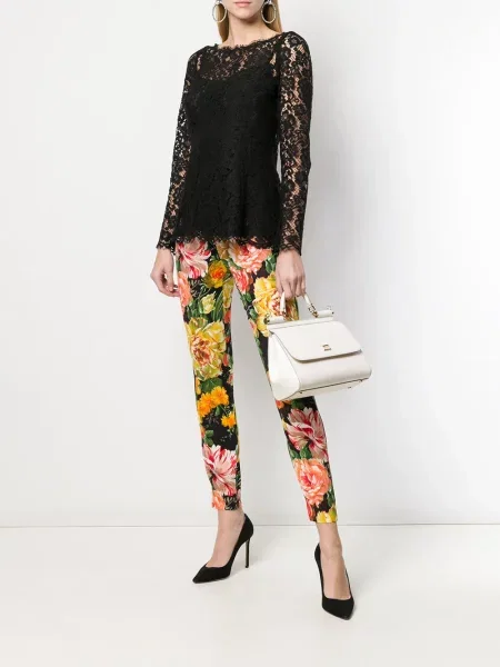 Geantă shopper Dolce & Gabbana alb