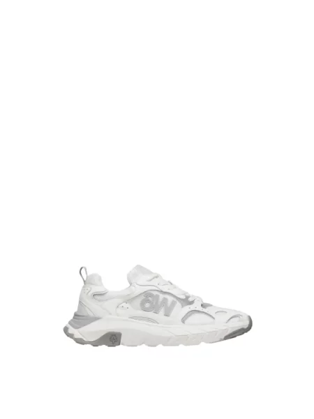 Sneakersy W6yz biznesowe białe