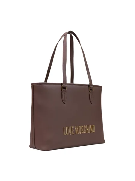 LOVE MOSCHINO Torebka brązowy