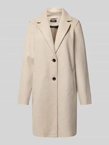 Płaszcz z zapięciem na guzik model ‘CARRIE’ Only