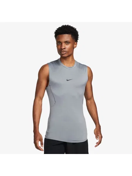 Koszulka Nike bez rękawów fitness czarna