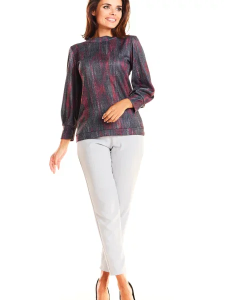 Bluzka Infinite You szara