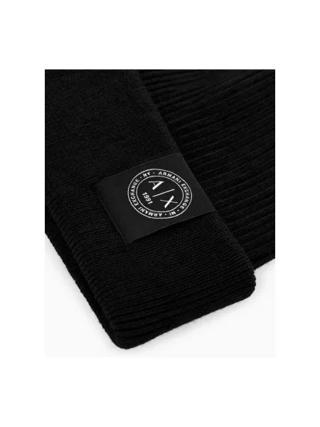 Armani Exchange Sapka fekete