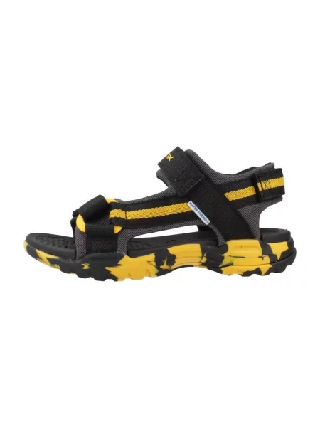 Geox Sandale Jr Borealis M crna