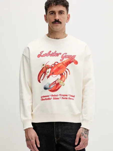 Baron Filou hanorac bărbătesc din LOBSTER GANG bej