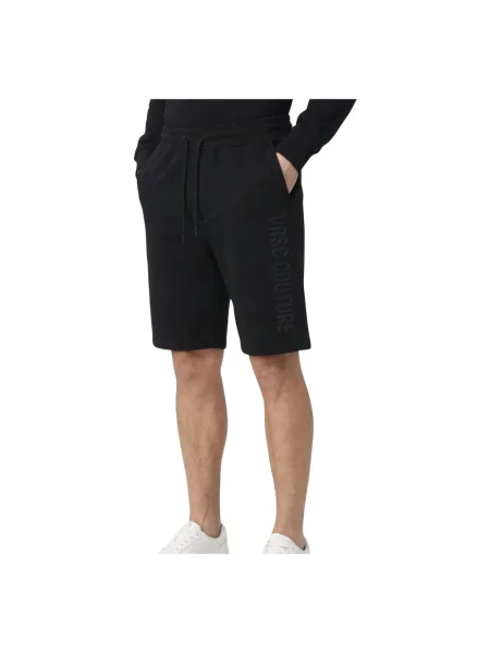 Bermudy Versace Jeans Couture czarne