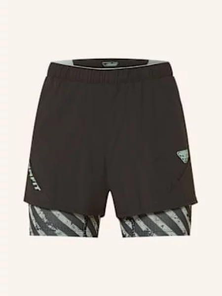 Dynafit Szorty Trekkingowe Trail schwarz czarne