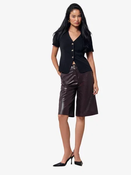 Lipsy Bluză negru