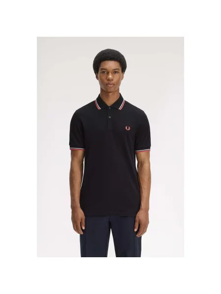 Cămașă Fred Perry negru