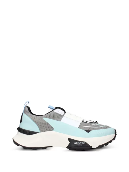 Sneakerși Valentino Garavani plasă gri