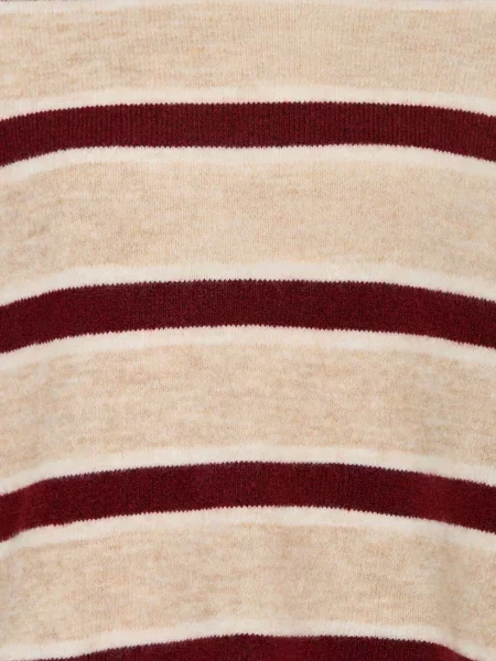 Only Sweter beige biały