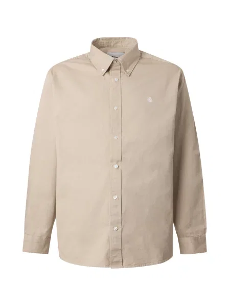Carhartt WIP Cămașă Madison' bej
