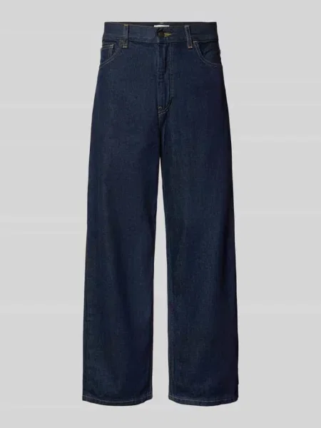 Jeansy z 5 Carhartt Work In Progress granatowe