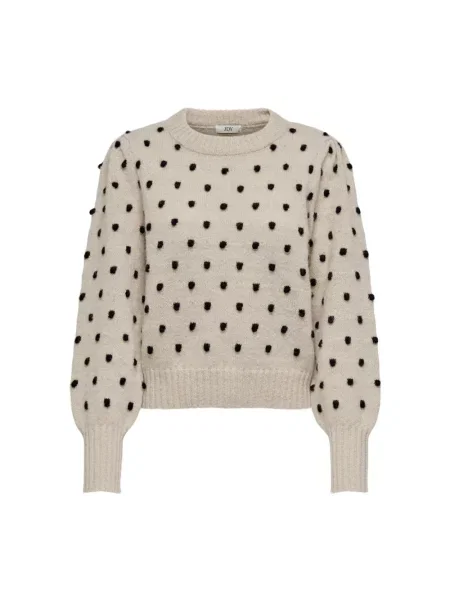 Sweter Jacqueline De Yong czarny