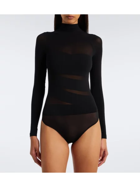 Body Wolford plic negru