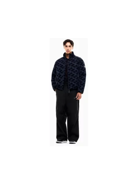 Palton Emporio Armani Ea7 albastru