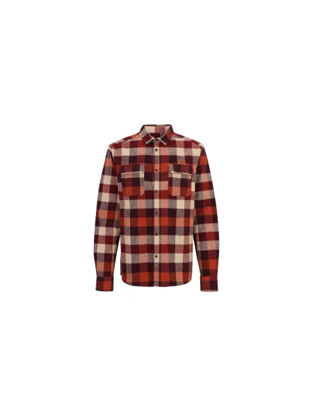 IrieDaily Lumber Fella Shirt Mężczyźni Koszula IrieDaily Size: L czerwony